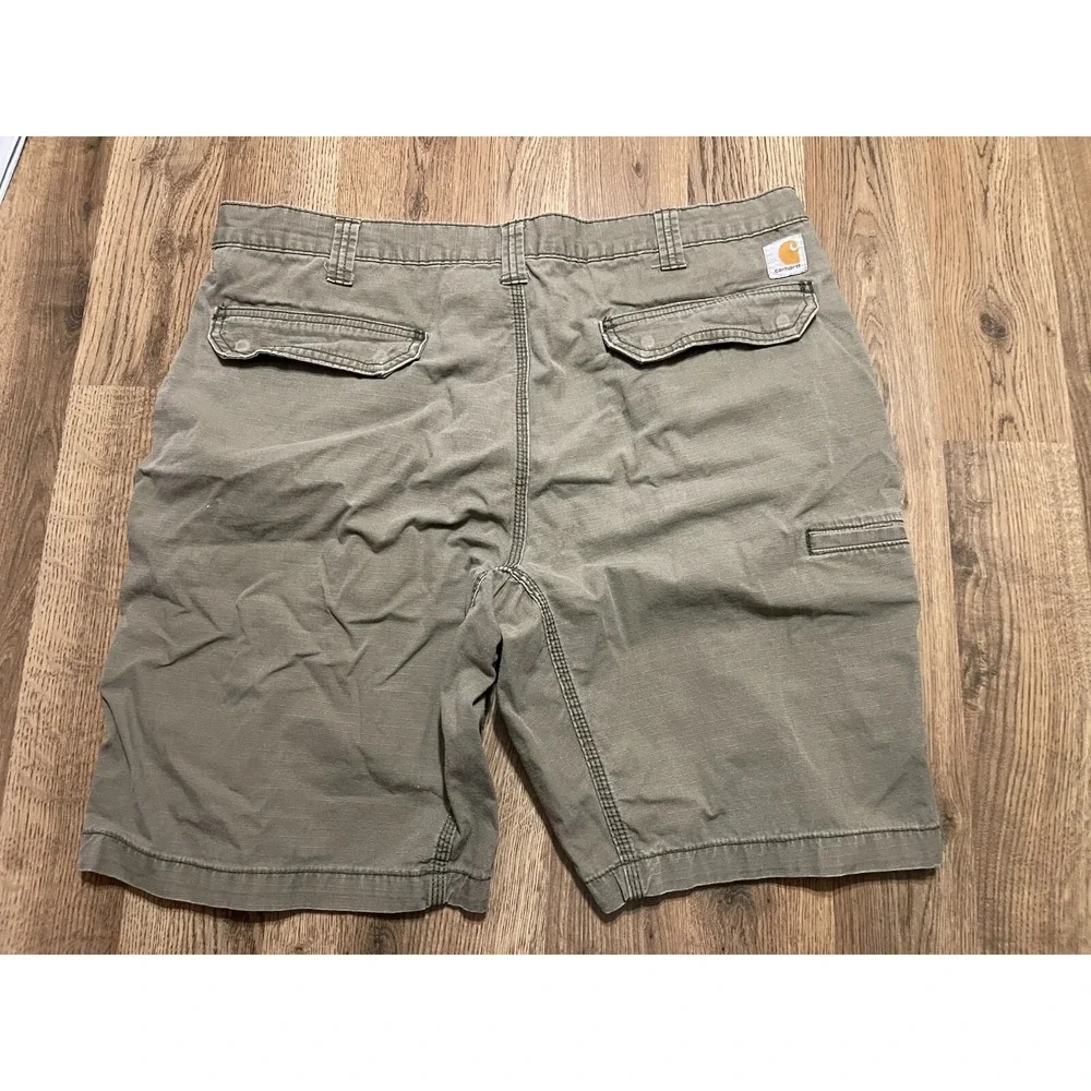 Carhartt Shorts, Men's Size 40, Green, Cargo, Pockets